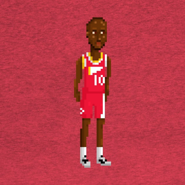 Mookie Blaylock by PixelFaces